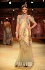 Model walk for Sulakshana Couture show on final day of India Couture Week in Delhi on 20th July 2014